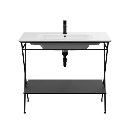 Металлическая структура Kerama Marazzi PIANO NEXT ПИАНО НЕКСТ PIA.N.95\BLK напольная 95, черная матовая