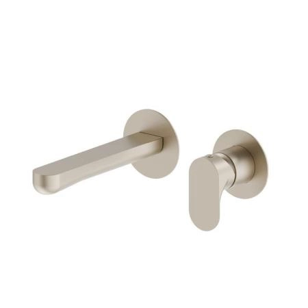 Newform Linfa II Смеситель для раковины, встраиваемый, внешняя часть, цвет: gold satin