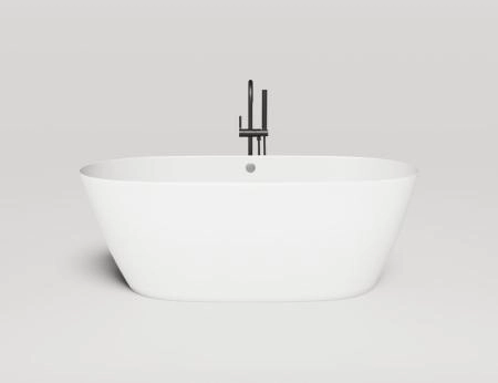 Ванна Salini SOFIA LIGHT с переливом S-Sense глянцевая 103711G