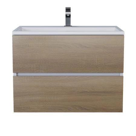 Раковина Uperwood Barsa, 70 см, прямоугольная, белая