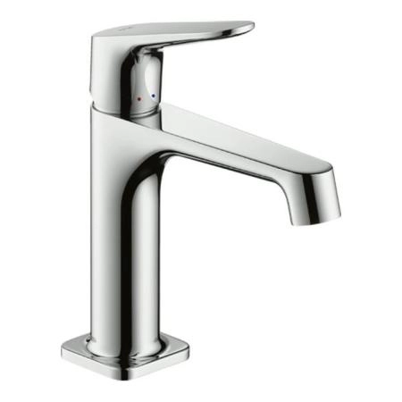 Axor Citterio M Смеситель для раковины, 1 отв., с донным клапаном, цвет: хром