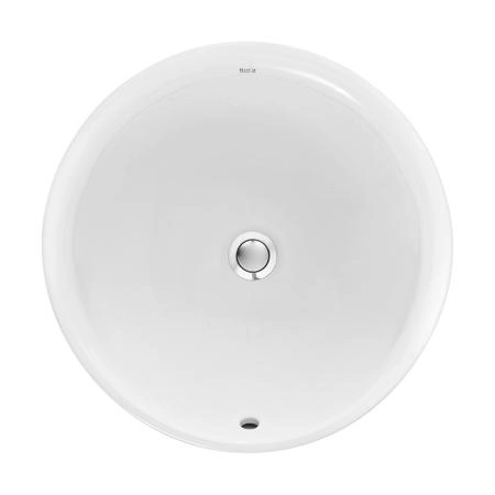 Roca BOL Раковина накладная 42x23см, без отв., цвет: белый