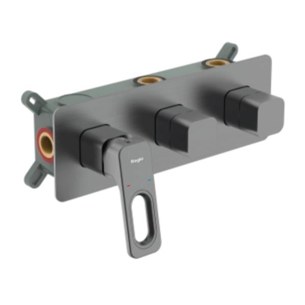 Смеситель RAGLO R51.274.09, графит