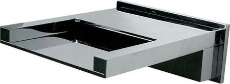 Верхний душ Bossini Bocca Cascata XL E88500.030 120x155 мм, каскадная струя, хром