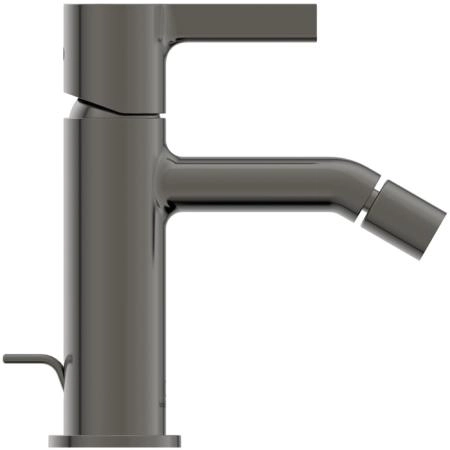 Ideal Standard Joy Смеситель для биде, на 1 отв., с донным клапаном, цвет: PVD Magnetic Grey