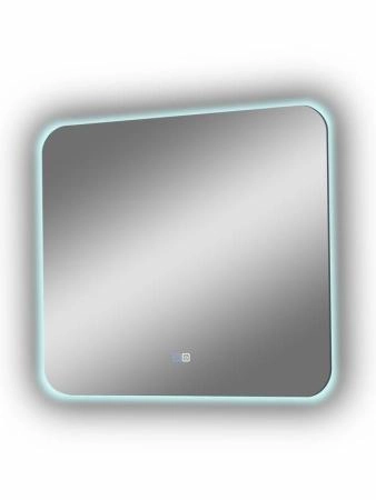 Зеркало Континент Burzhe medium 800x700 ЗЛП2289 с подсветкой
