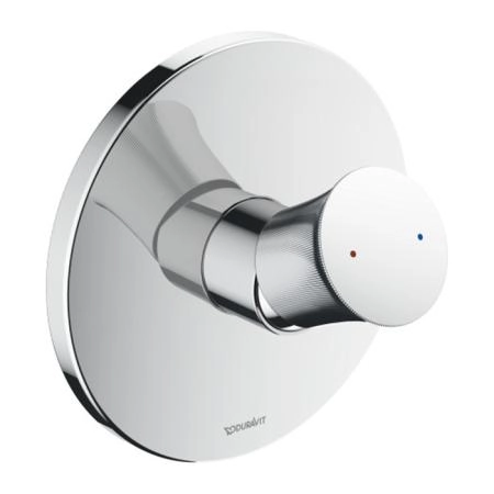 Duravit White Tulip Смеситель для душа, встраиваемый, цвет: хром