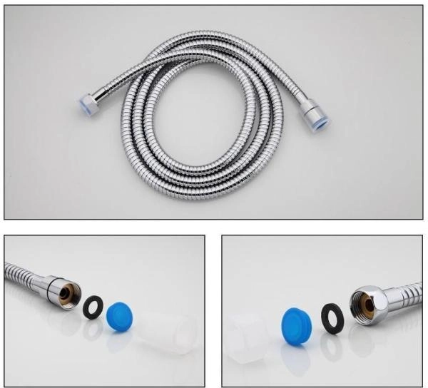 Шланг для душа 200 см Frap оплетка металл F43-2