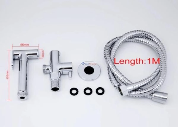 Гигиенический душ Frap F7501 хром