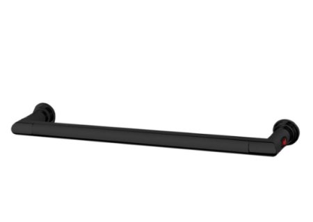 Margaroli Sereno полотенцесушитель электрический  520х107x50 мм цвет Black Matt DB