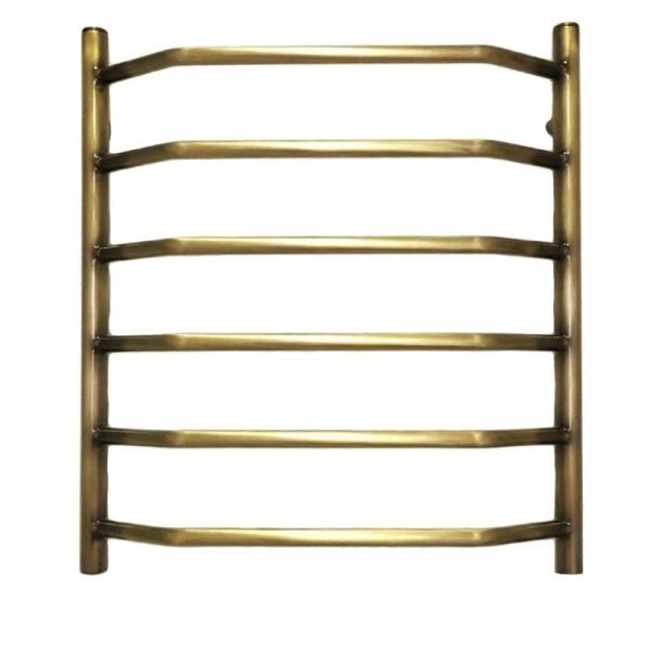 Водяной полотенцесушитель Domoterm Лаура П6 50x60 бронза