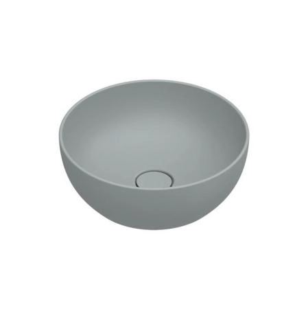 Catalano Green Раковина 40см накладная, без отв., цвет: Aqua Satinato
