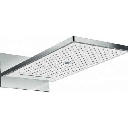 Hansgrohe 24011400 Rainmaker Select Верхний душ 560х260 мм, 3 режима, Ecosmart, белый / хром
