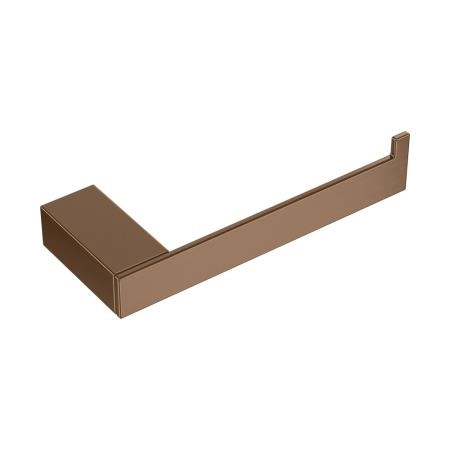 Держатель для туалетной бумаги Boheme без крышки Qubic Brushed Bronze 10735-BRB