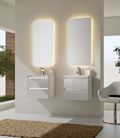 Зеркало Sanvit КУБЭ 100х60 см LED с подсветкой