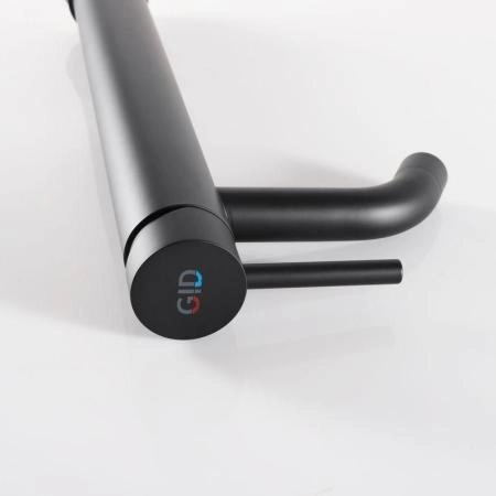 Смеситель Gid Inga SS096-BM-D для раковины Черный матовый