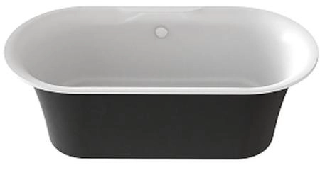 Ванна GOOD DOOR Венеция 170х80 литьевой мрамор чёрный