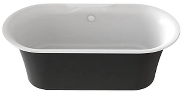 Ванна GOOD DOOR Венеция 170х80 литьевой мрамор чёрный