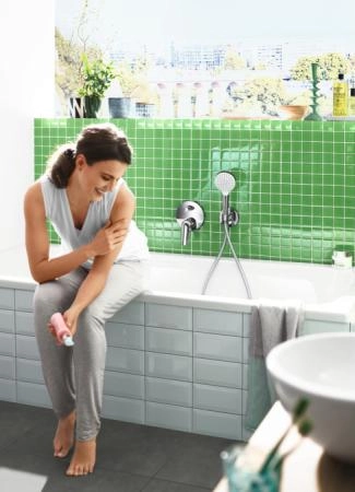 Смеситель Hansgrohe Novus 71045000 для ванны хром