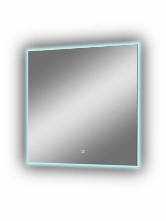 Зеркало Континент Trezhe medium 1000x1000 ЗЛП2286 с подсветкой