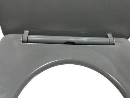 Унитаз Ceramalux B2330-3MH безободковый RIMLESS Светло серый подвесной