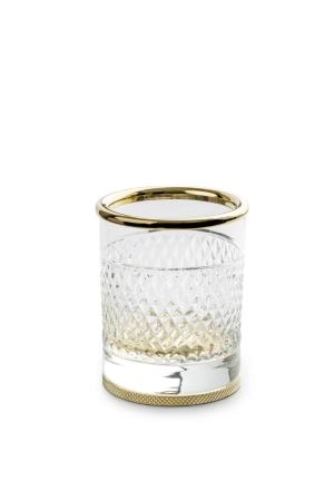 Стакан Boheme настольный AURA Gold 10252-G