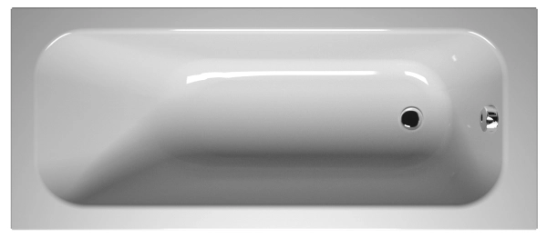 Ванна VitrA Optimum Neo 64560001000 150 x 70 см акриловая прямоугольная белая