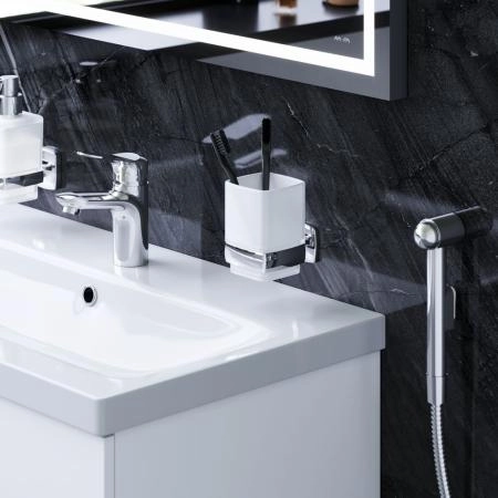 Смеситель для раковины с гигиеническим душем AM.PM Sunny F85C03000 хром