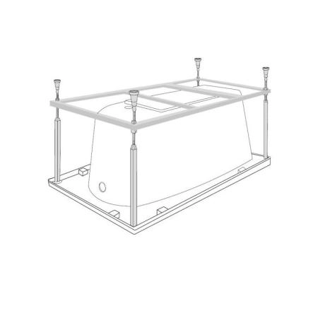 Каркас Koller Pool для прямоугольных акриловых ванн универсальный 150х70 со сборочным пакетом (KOLLERPOOL)