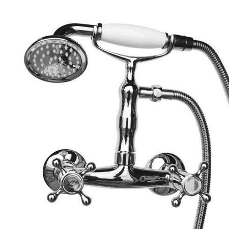 Смеситель Magliezza CLASSICO 50112-3-cr для душа в комплекте с лейкой TL-3-cr хром
