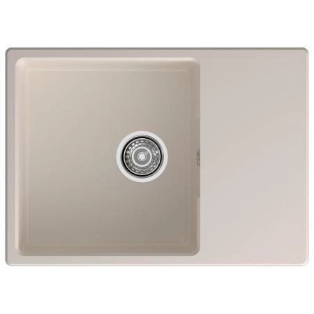 Кухонная мойка GranFest URBAN 668L, белый