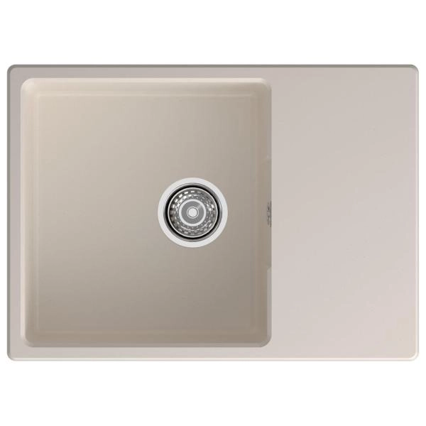Кухонная мойка GranFest URBAN 668L, белый