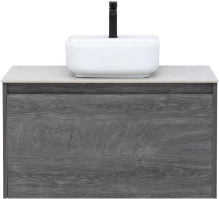 Тумба под раковину Aquanet Nova Lite 90 дуб рошелье (1 ящик)