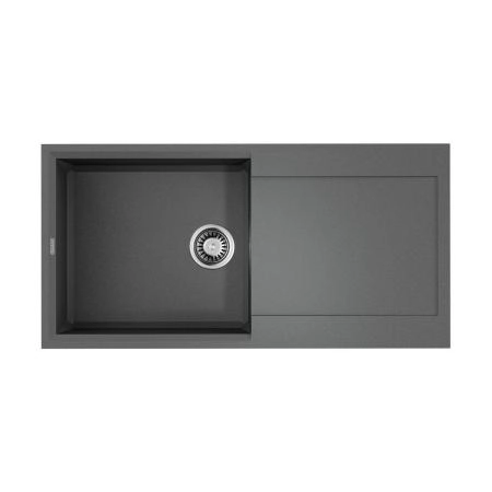 Кухонная мойка Omoikiri Sakaime 100-GR Tetogranit/leningrad grey 4993561