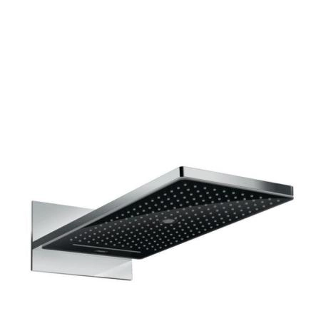 Hansgrohe 24001600 Rainmaker Select Верхний душ 586х258 мм, 3 режима черный / хром