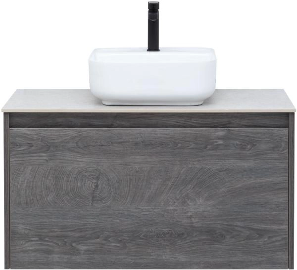 Тумба под раковину Aquanet Nova Lite 90 дуб рошелье (1 ящик)