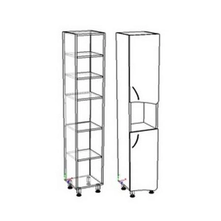 Шкаф-пенал Corozo Кентис 30