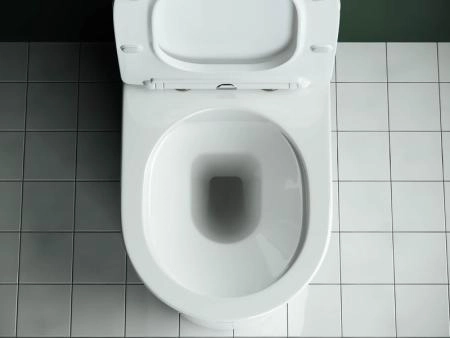 Унитаз Ceramicanova STAR CN1904 напольный с бачком и сиденьем 3/6 арматура Geberit