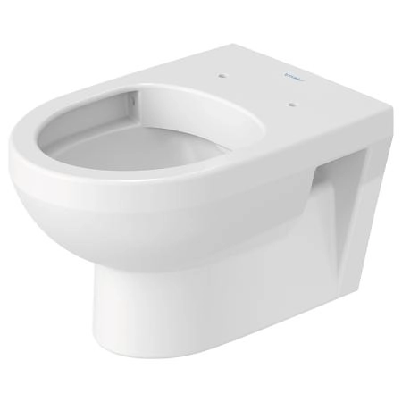 Duravit DuraStyle Унитаз подвесной BASIC безободковый 54х36см., с креплением, цвет: белый