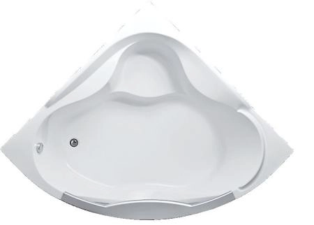 Акриловая ванна 1Marka Grand Luxe 155x155 см без гидромассажа