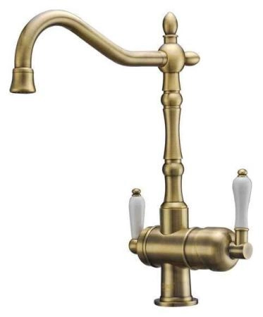 Смеситель для кухни ZORG Sanitary (ZR 326 YF BR) бронза