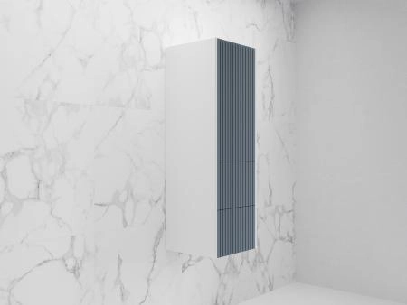 Пенал Style Line Стокгольм 360 см подвесной 2 ящика графит софт