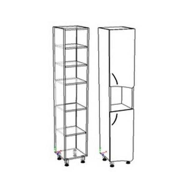 Шкаф-пенал Corozo Кентис 30