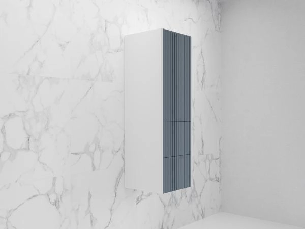 Пенал Style Line Стокгольм 360 см подвесной 2 ящика графит софт