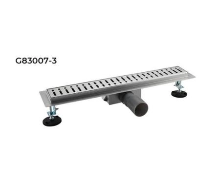 Душевой трап Gappo G83007-3 сатин 70x300