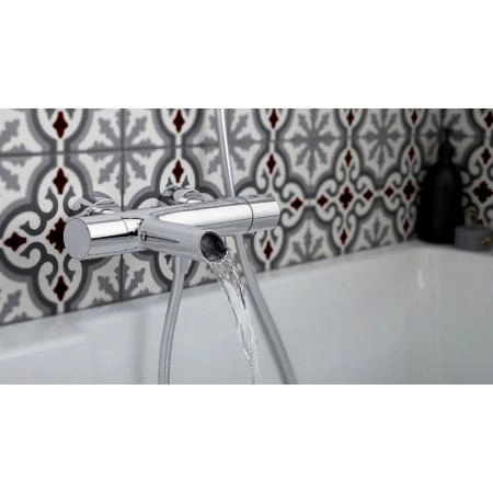 Смеситель Jacob Delafon TOOBI E8992-CP для ванны термостат хром