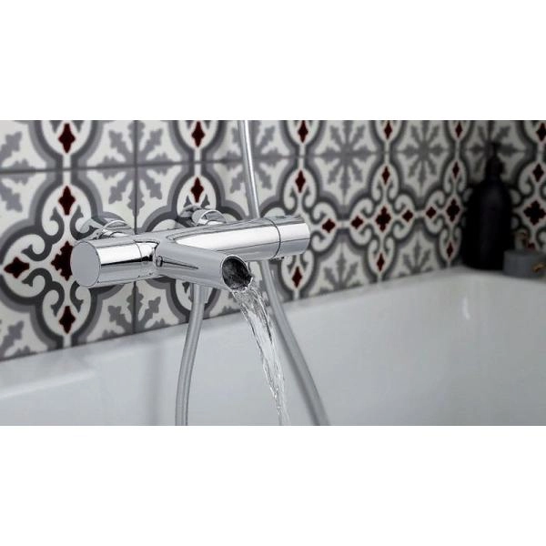 Смеситель Jacob Delafon TOOBI E8992-CP для ванны термостат хром