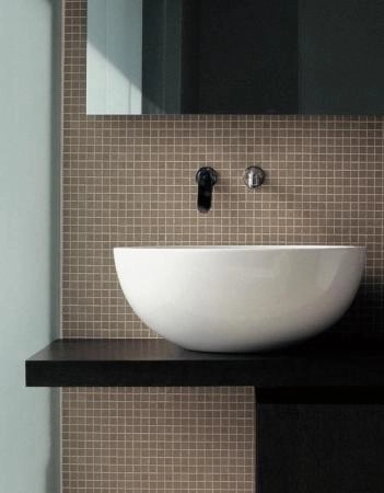 Раковина Sanita luxe Ringo на столешницу 530х340х150 мм RNGSLWB01C