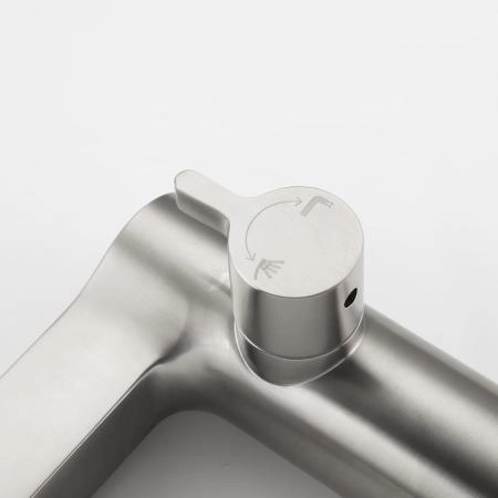 Смеситель GAPPO G1199-30 на борт ванны, сатин