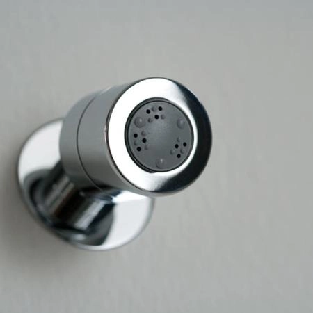 Bossini Tondo Mas Ø34 боковая поворотная форсунка из латуни с массажной струёй, цвет хром